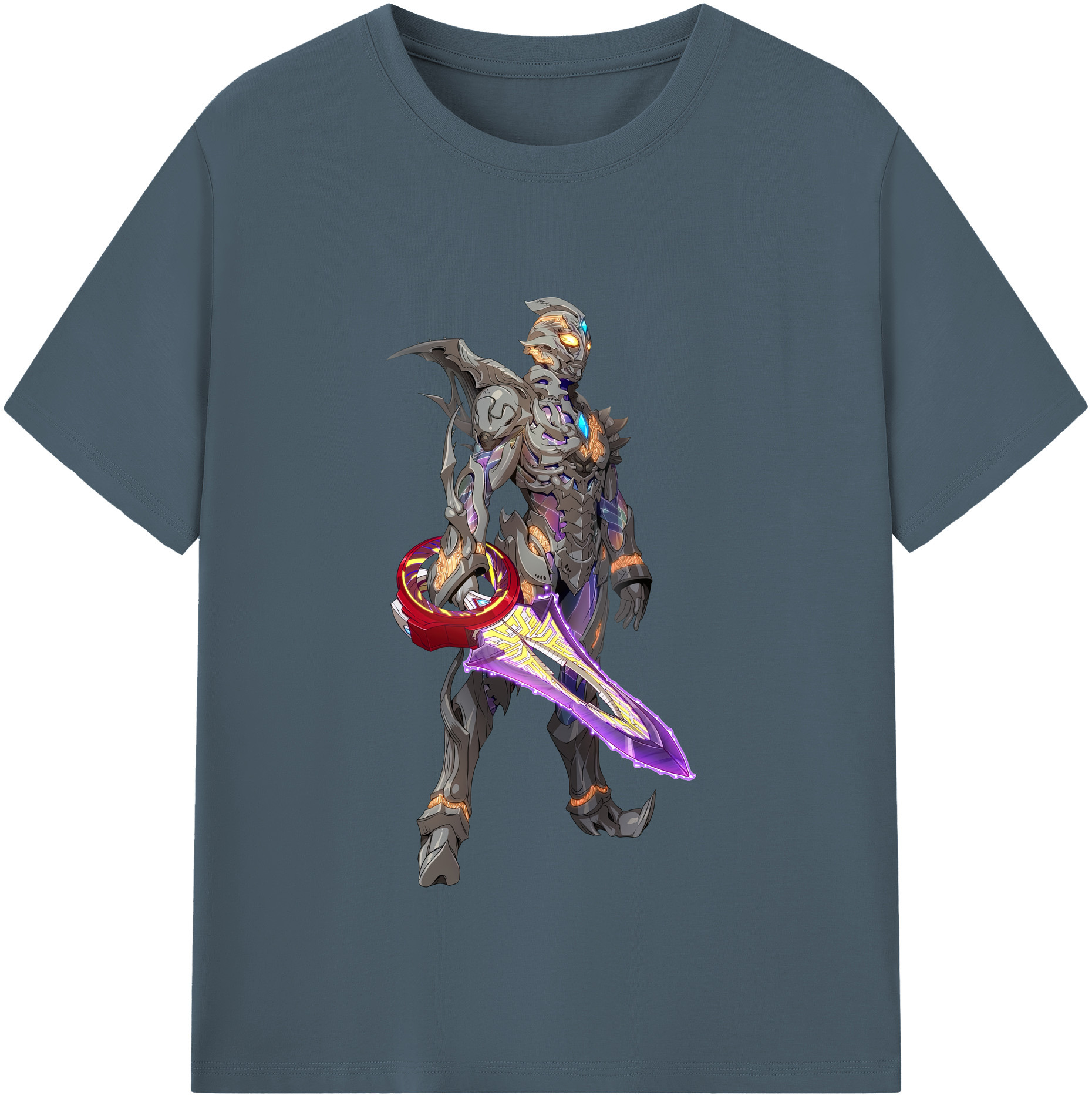 （画像用） ウルトラマン Ultraman 綿100％半袖Tシャツ（フロントプリント）